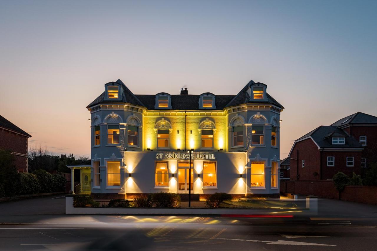 St Andrews Hotel Exeter Exterior photo