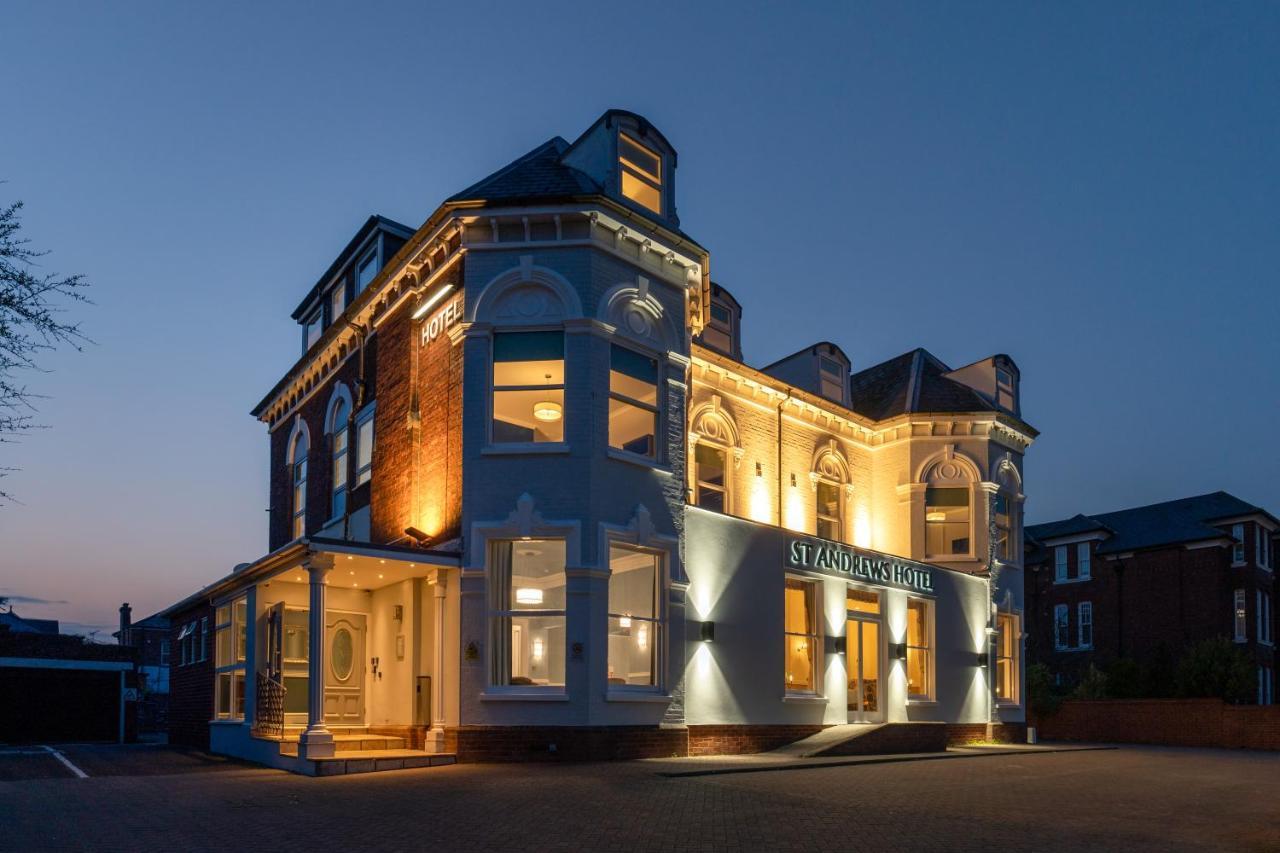 St Andrews Hotel Exeter Exterior photo