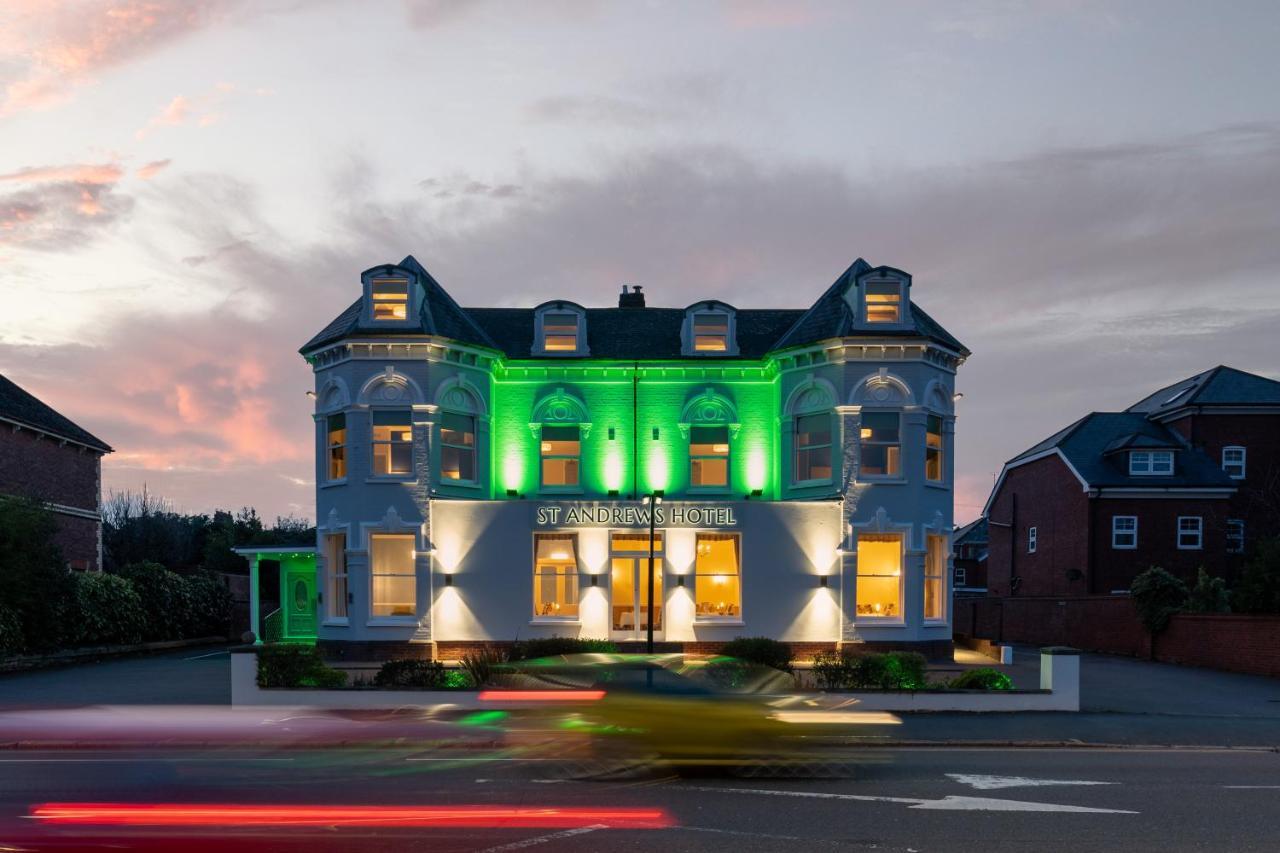 St Andrews Hotel Exeter Exterior photo